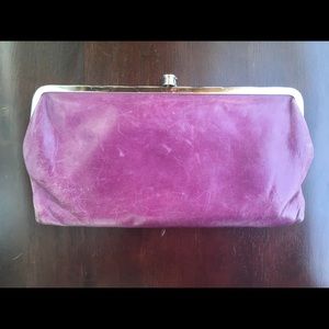 HOBO Purple Lauren Wallet